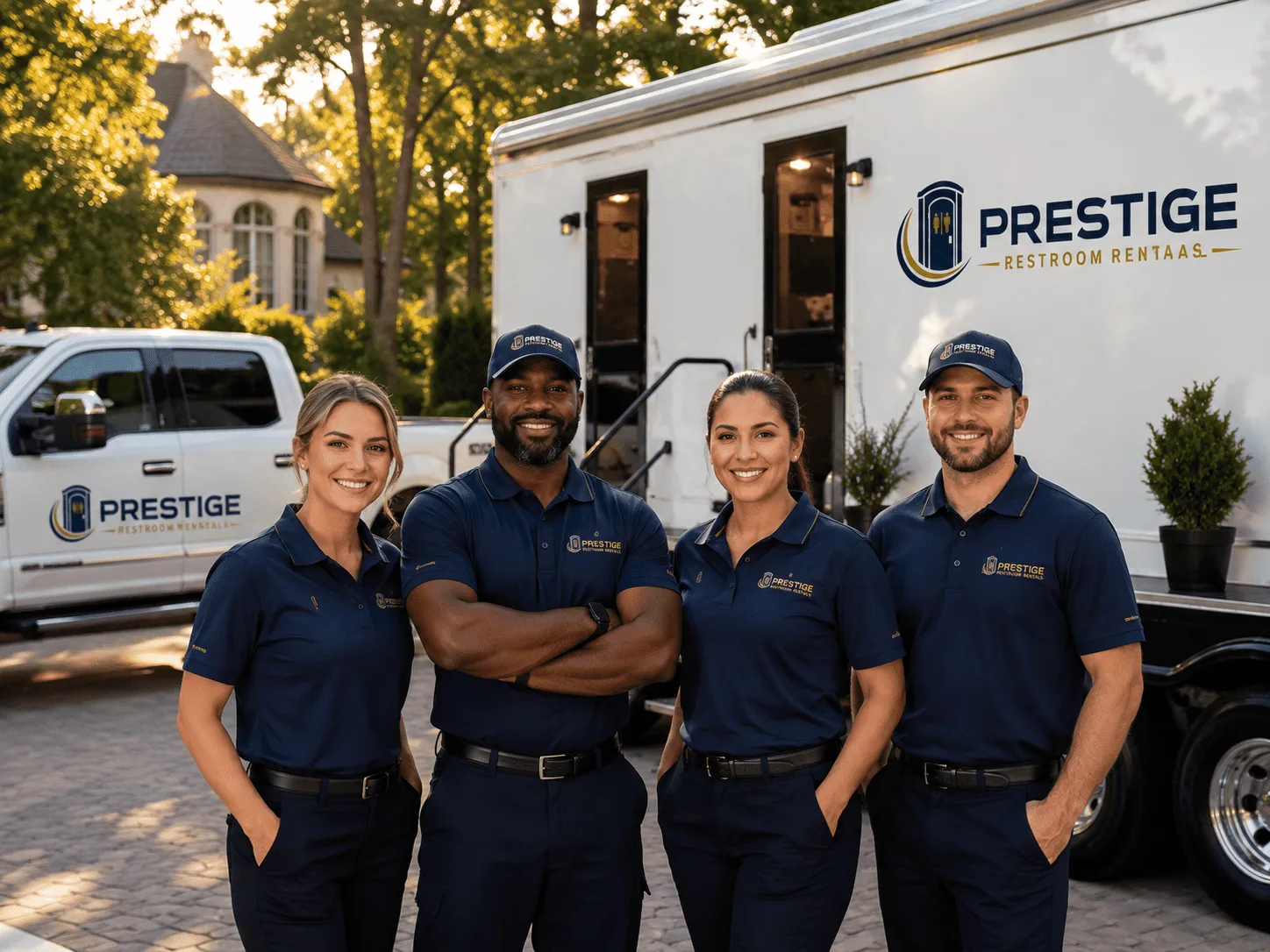 Trusted Luxury Portable Restrooms company in Milford, MI