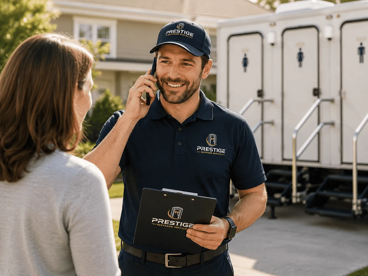 Luxury Portable Restrooms FAQs in Milford, MI